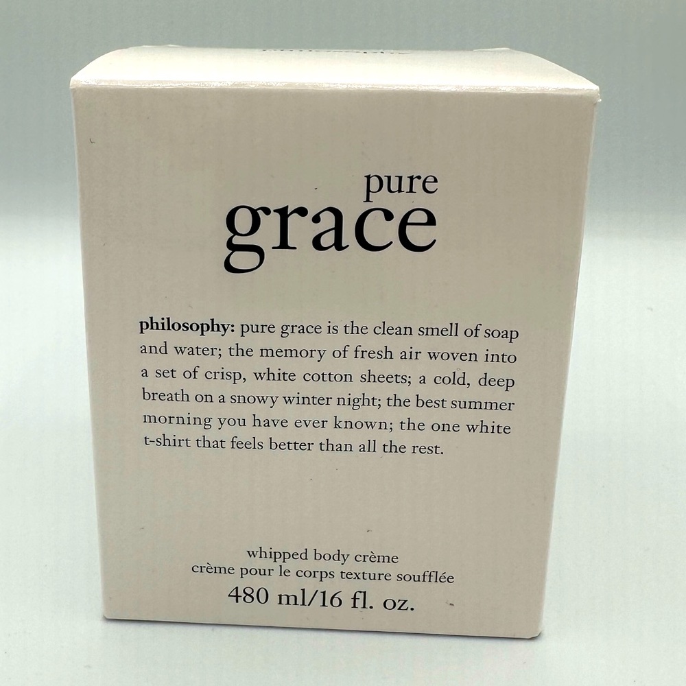 NWT XL Philosophy Pure Grace Whipped Body Crème